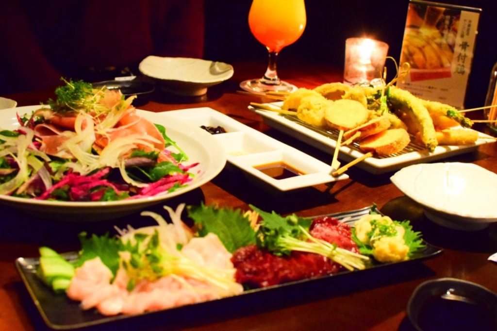 『seんto』博多の屋台を高松に再現しました！香川県産の食材にこだわり、水炊き鍋をはじめ、屋台ならではのお料理もたのしめます♪