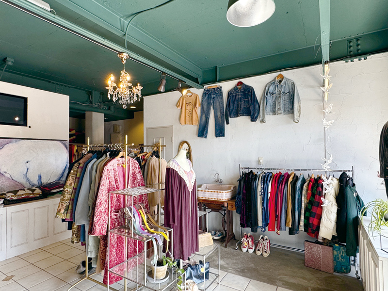 『mew closet　ミュウ クローゼット』香川初！ヘアサロン+アパレルSHOP！【香川県高松市屋島西町】