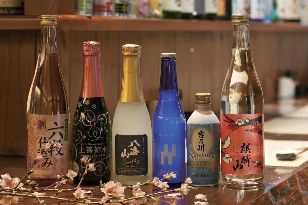 『和醸酒肴 越後屋 酔心』日本海より毎日直送、鮮度抜群の鮮魚！