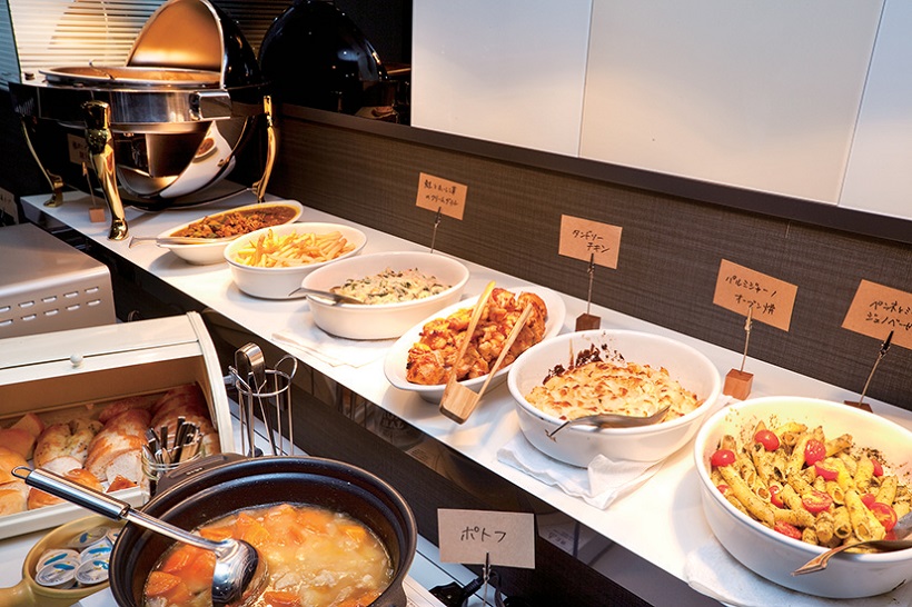 美味しい料理を自由に楽しむ素敵な時間を・・・