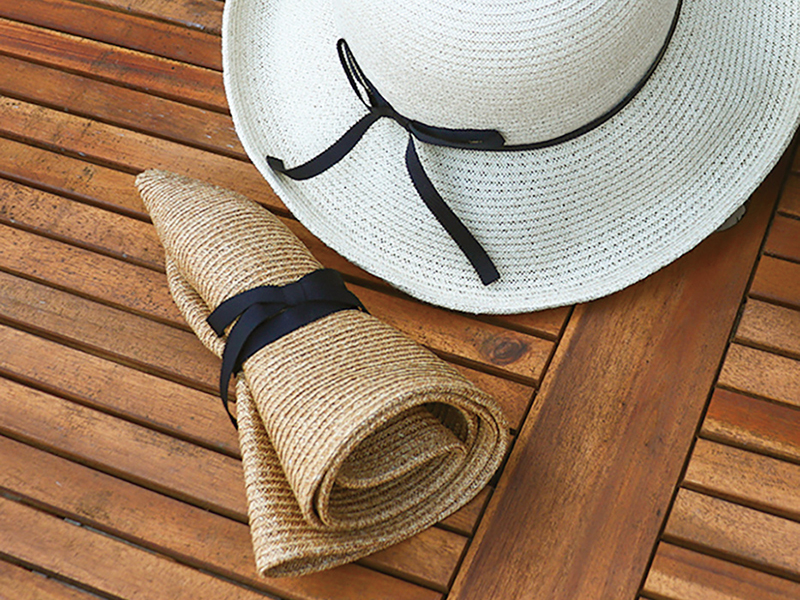 香川県観音寺市の帽子工場の職人が丁寧に作る帽子と、日用品を扱う小さなウェブショップ。