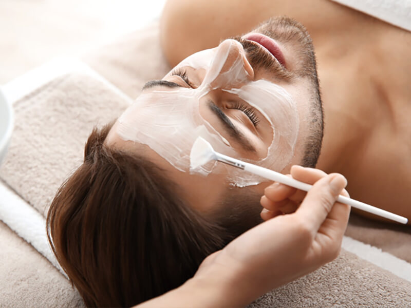 美肌を求める男性向けの上級サロン