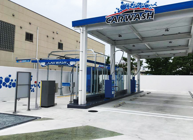 『ヤマウチセルフ太田』サンシャイン通り沿いにオープン！