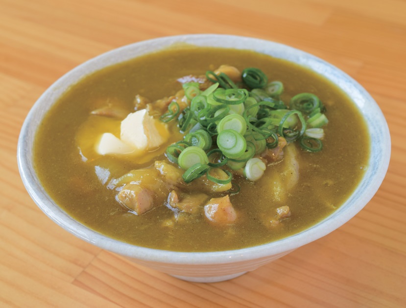 『手打うどん まつばら』素材の味を生かした究極のかしわ天　弾力にこだわったうどんと一緒に堪能