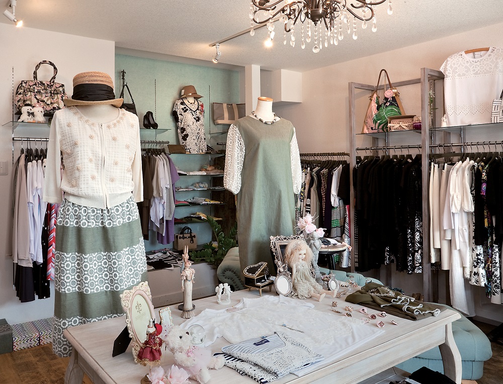 あなたを輝かせてくれるアイテムに出逢えるセレクトショップ