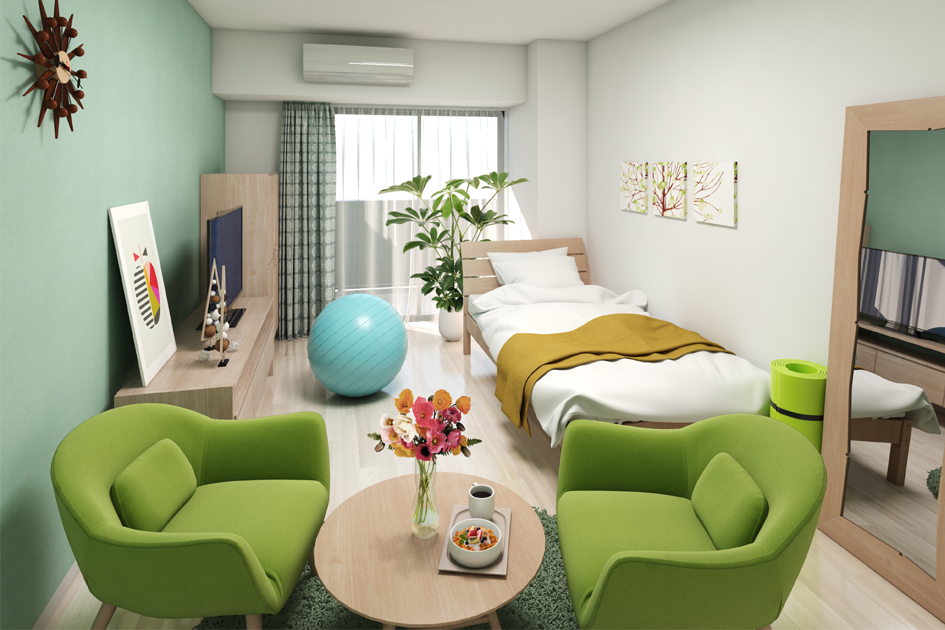 【7/27入居開始！】高松中心部で利便性に富んだ暮らしが叶う『PASAR古新町』完成！