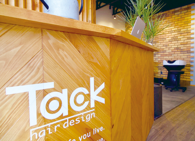 『Tack hair design』あなただけのプライベートサロン