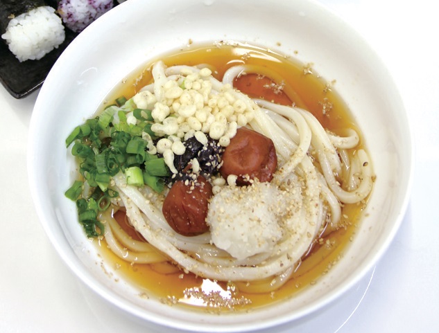 『うどん･おにぎり専門店 ICHIRO』深夜でも食べられる本格さぬきうどん！