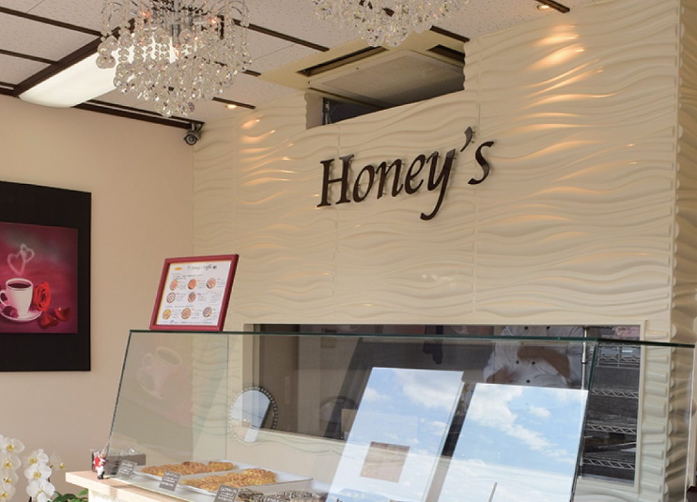 『Honey’s　Waffle』自家製の焼き立てワッフルを楽しめる専門店