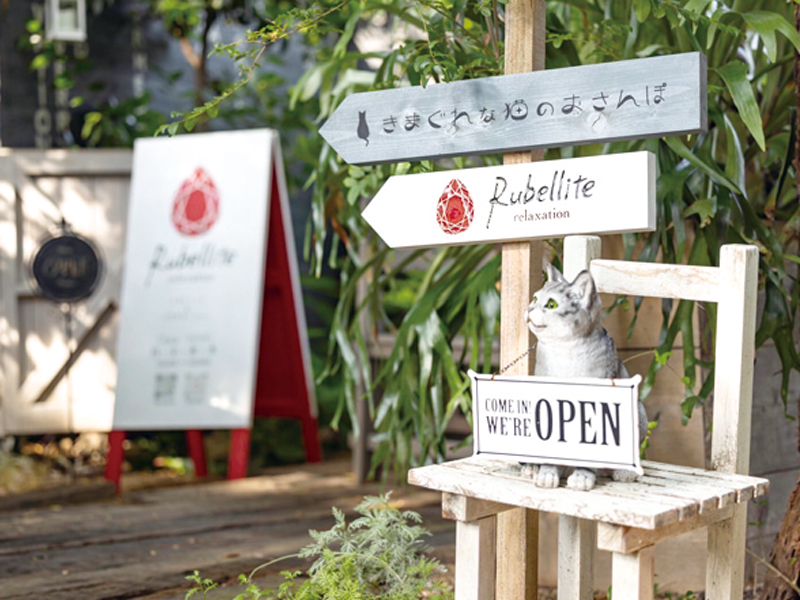 ドライヘッドマッサージのサロンがOPEN