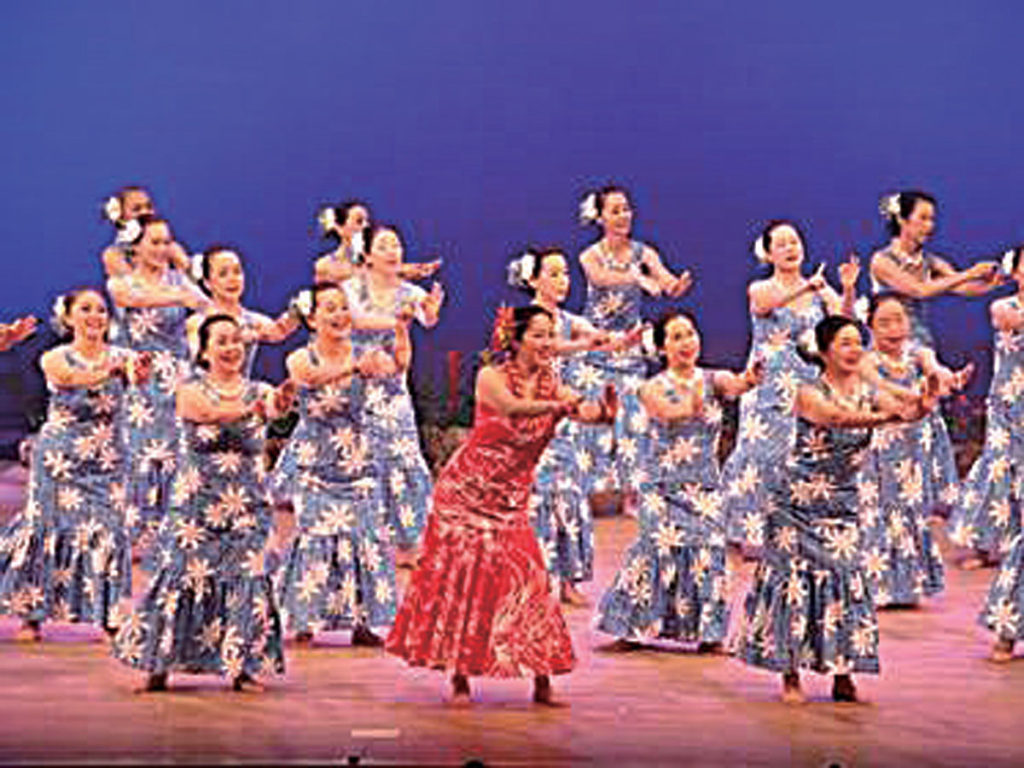 終了しました。5月19日（日） 歌声と音楽でハワイを感じられる フラダンスの発表会＆演奏会『わけべのりこフラスタジオ 2019Ho‘ike』