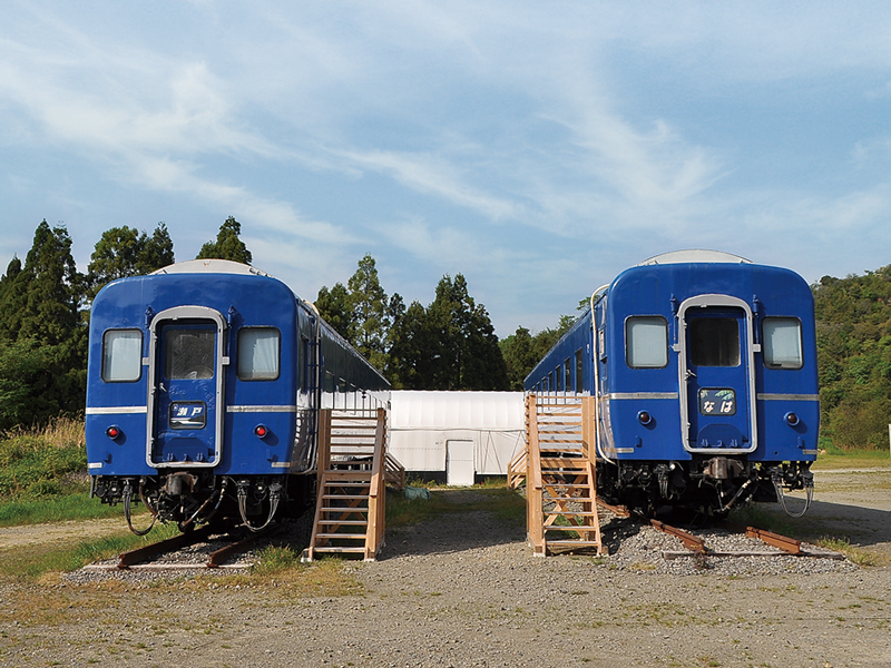 穏やかな観音寺市の景色を眺めながら寝台列車でノスタルジックな雰囲気を愉しむ