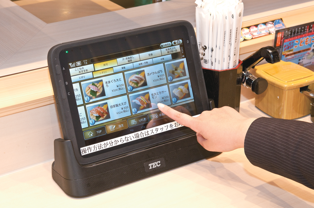 全席タッチパネルを完備！『ここも 宇多津浜街道店』 常に握りたてを味わえるフルオーダー♪