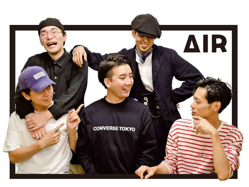 『AIR PLACE PROJECT』1人ひとりの個性を活かして活動する次世代のブランディング集団に注目！