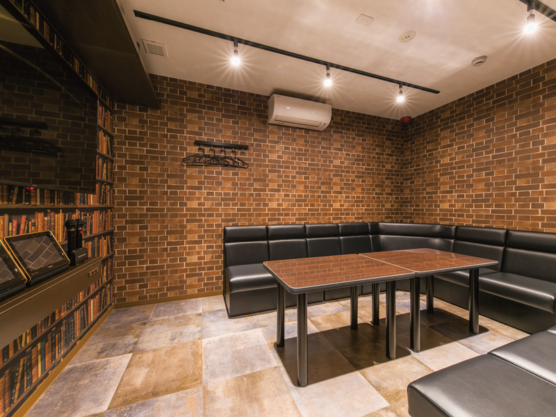 シーンに応じてお部屋をチョイス！ 多様なお部屋からお好きな一部屋を！