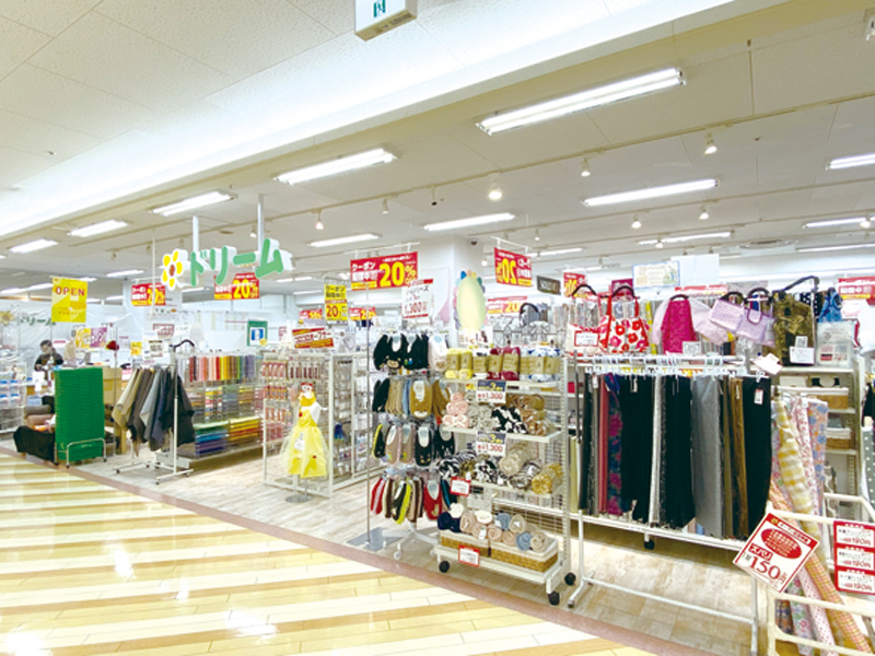 『ドリーム』が『ゆめタウン高松』2階にOPEN！