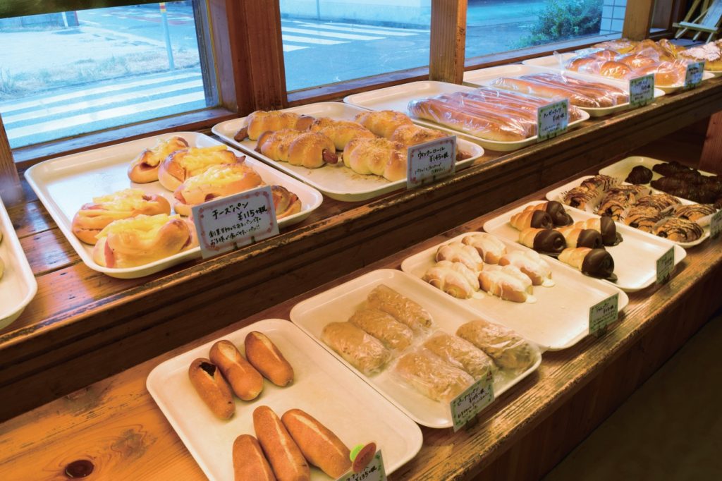 『パンの木』ＪＲ栗林駅近くにあるおいしいパン屋さん♪