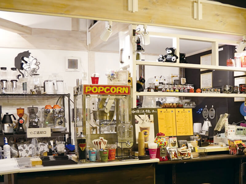 こんぴら参道の路地裏に佇む本格珈琲のカフェ