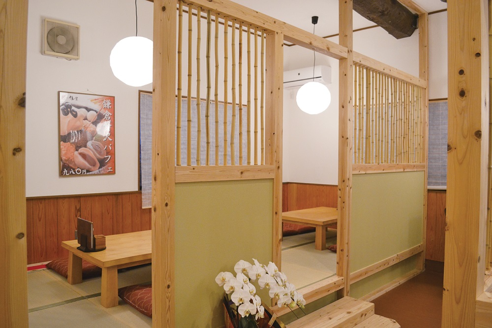 『太郎茶屋 鎌倉 高松十川店』のんびり過ごせる癒しの和空間