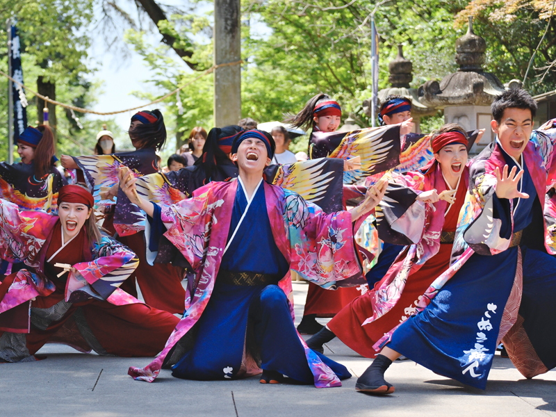 終了しました。　2026年1月18日（日）第14弾 新春 よさこい三昧 inさぬき【香川県さぬき市鴨庄】