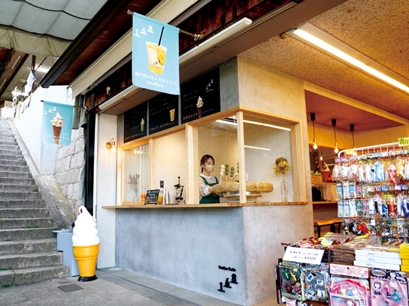 『168cafe　イロハカフェ』表参道のカフェがリニューアル！【香川県仲多度郡琴平町】