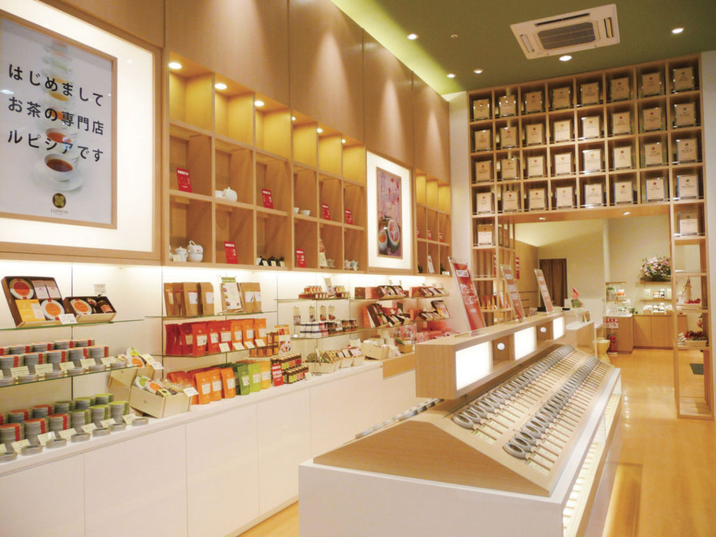 『LUPICIA 高松丸亀町店』大切な人に 素敵なティータイムを贈ろう