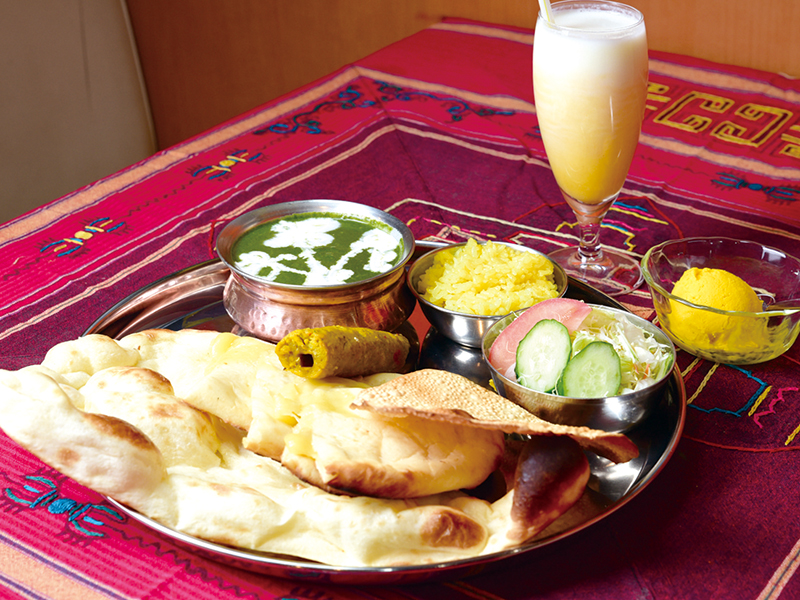 本格インドカレーのお店が坂出市にOPEN！