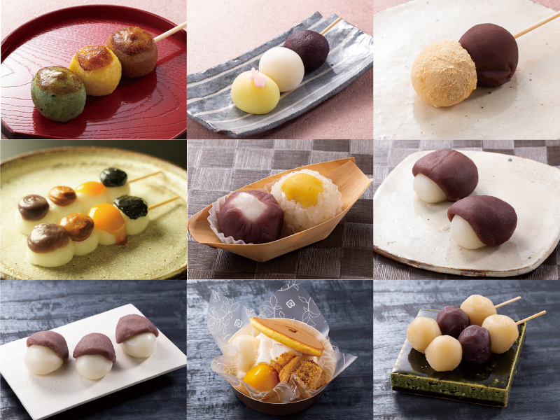 香川の県産食材を使った「さぬきの月見だんご」で美味しくお月見を楽しもう！