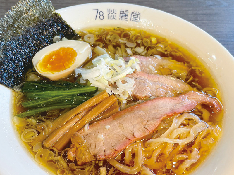 『78淡麗堂』旨味が詰まった人気ラーメン店が街中で復活！【香川県高松市内町】