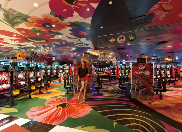 『G-ONE SLOT 十川  』女子力溢れる★ 香川のスロットを 元気にするスロット専門店！