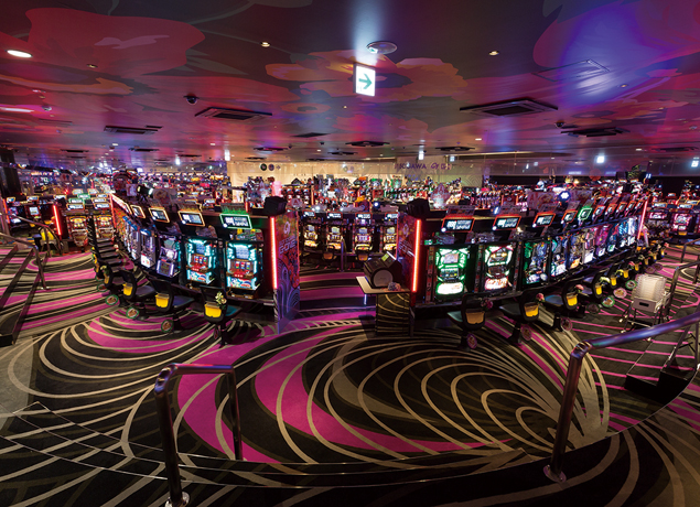 『G-ONE SLOT 十川  』女子力溢れる★ 香川のスロットを 元気にするスロット専門店！