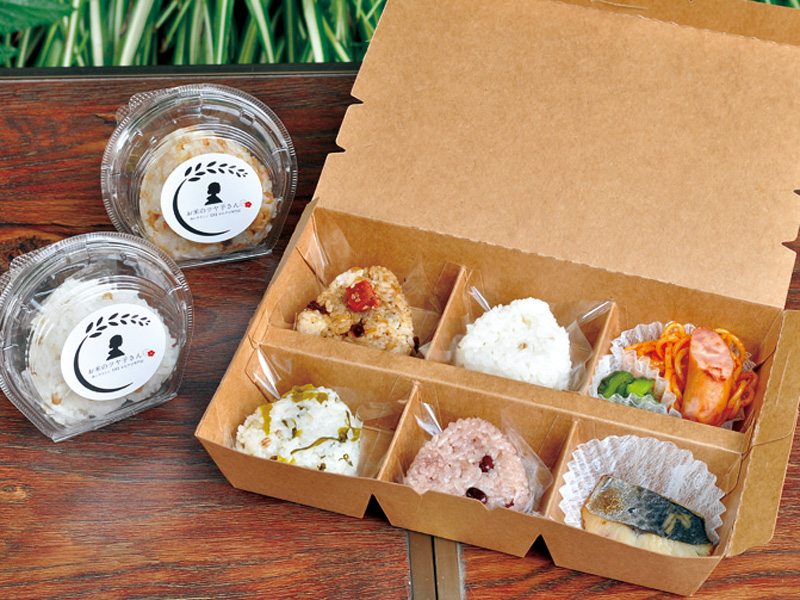 こだわり食材の手作りランチBOX