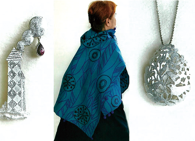 終了しました。11月9日（金）～14日（水）、15日（木）『+mode 2018』どんなシーンにも映える温かな魅力を持つ作品が揃う三人展