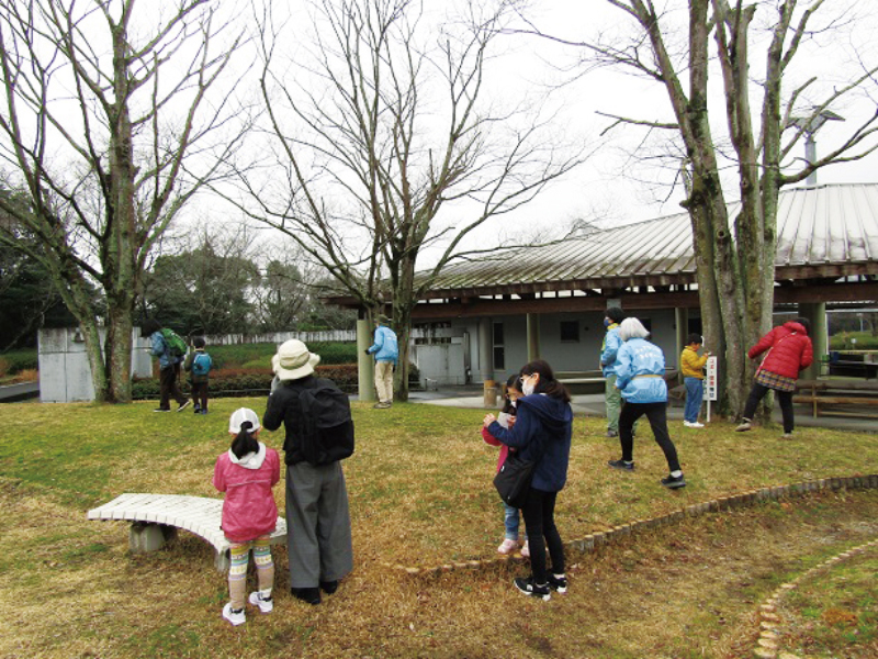 終了しました。2月23日（金･祝）冬のネイチャーゲーム