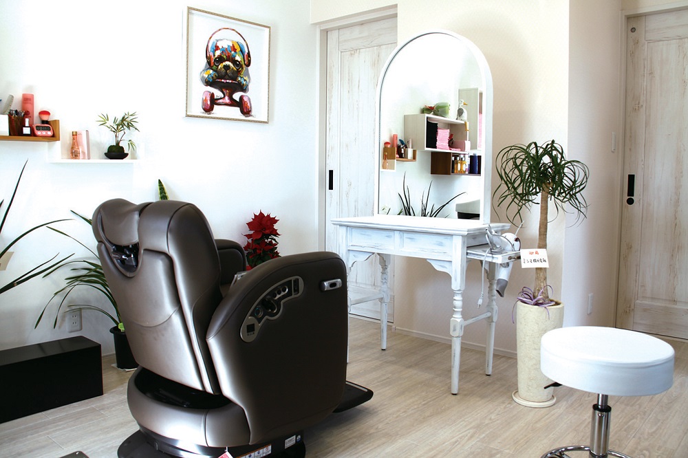 お姫様気分！完全個室のプライベートサロン