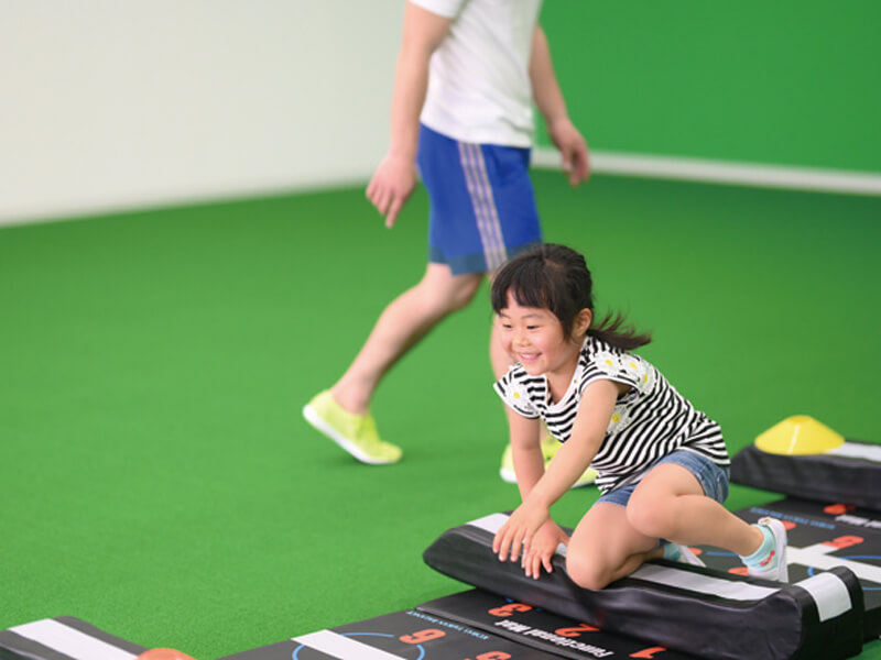 お子様の心と体の成長をサポート！運動ができる、好きになる！
