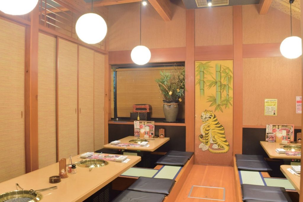 『カルビ屋大福。高松北バイパス店』肉の種類やサイドメニューが豊富！家族3世代で楽しめる焼肉店