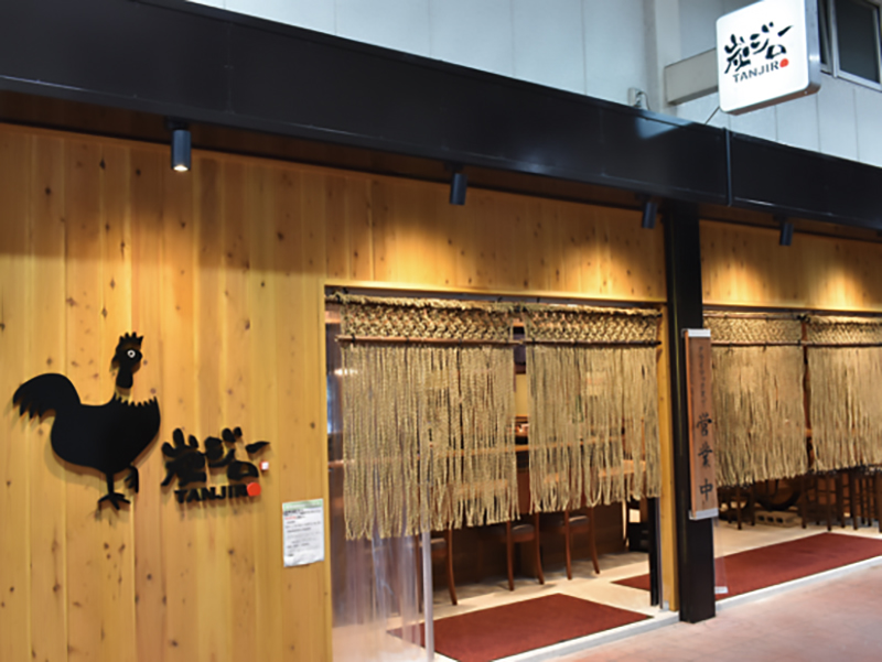 お酒と炭火焼を存分に楽しめる中央卸売市場の新星