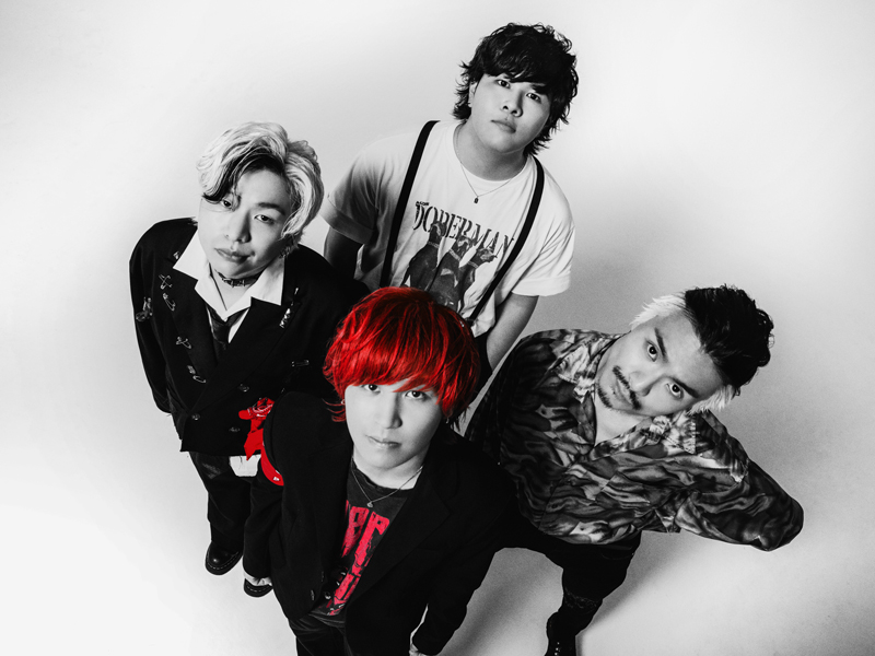 Arakezuri（アラケズリ）アーティスト写真