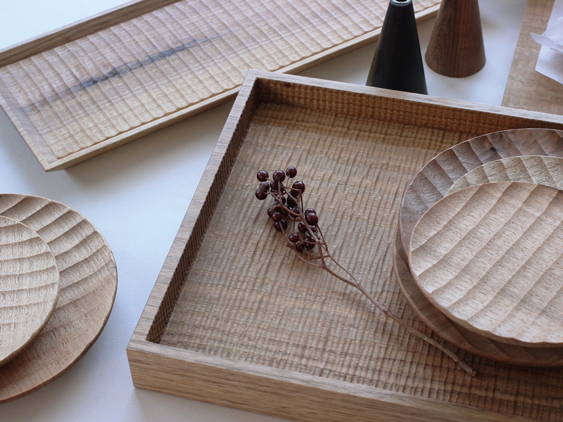 終了しました。　2025年11月13日（木）〜12月1日（月）加賀雅之 美しい木のうつわ展【香川県高松市北浜町】