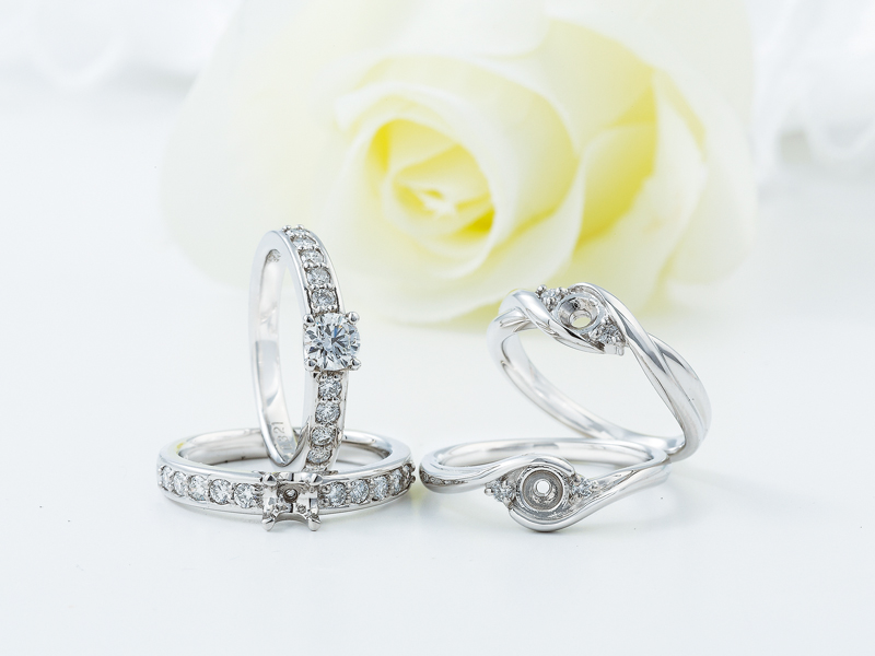 ジュエルサカイから幸せのご提案 「オーダー＆セミオーダーブライダルリング」