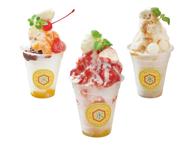 かき氷テイクアウト専門店が坂出市川津町に期間限定OPEN!!