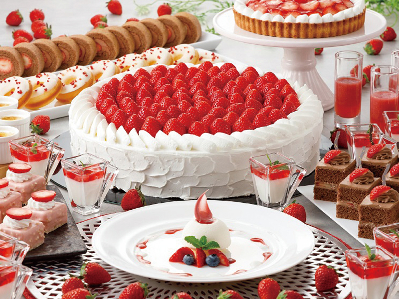 イチゴのスイーツ