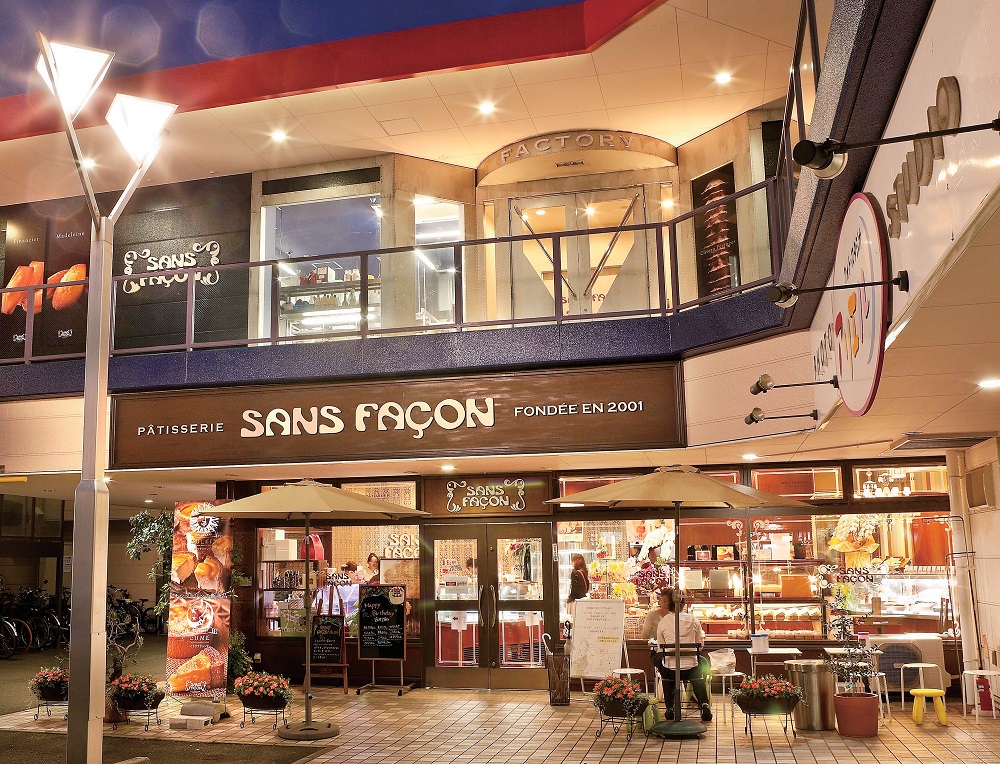 『SANS FACON　サンファソン』秋冬に人気のほっこりスイーツ