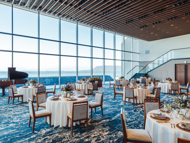 大好評のAnniversaryディナーで特別なひとときを過ごして