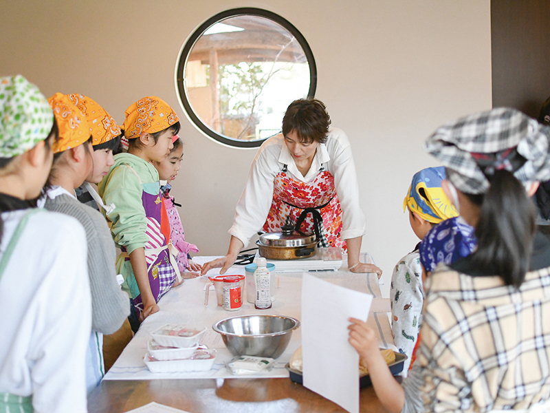 子どもたちが自然とやる気に！料理を通して“生きる力を育む”教室