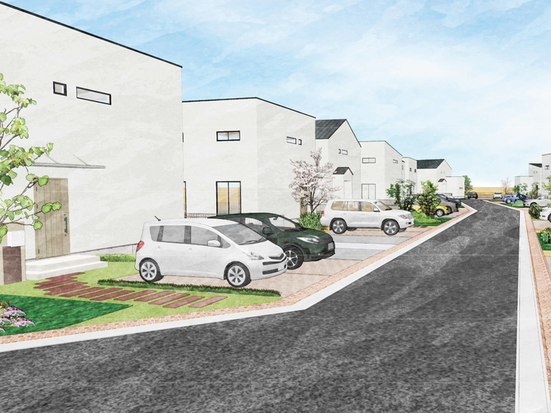 さぬき市長尾西にコンセプト分譲地がOPEN！