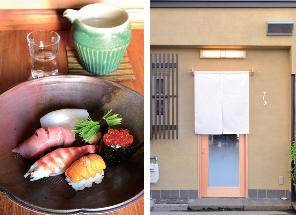 『すし秀』店主の気合いを感じる美味しいネタがずらり！すしの真の魅力に迫る新たなる名店