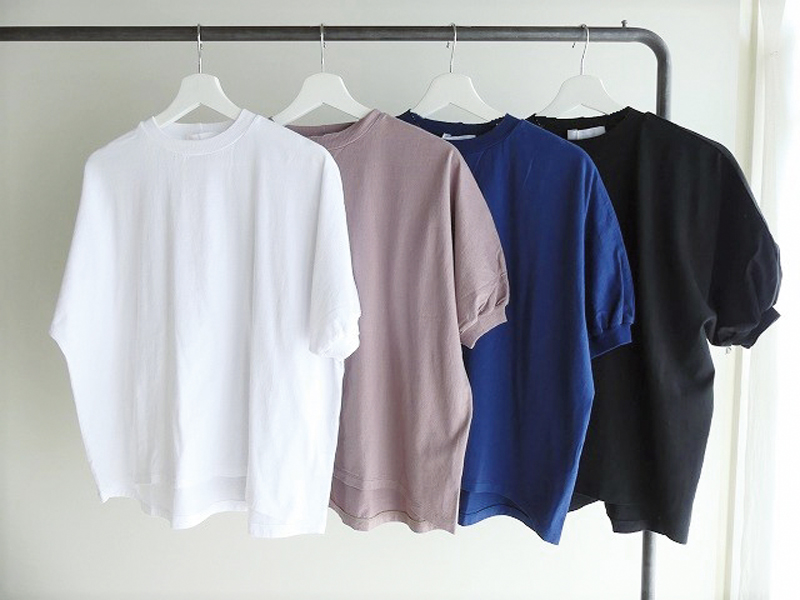 シンプルで着ごこちのいいセレクトで人気のお店！