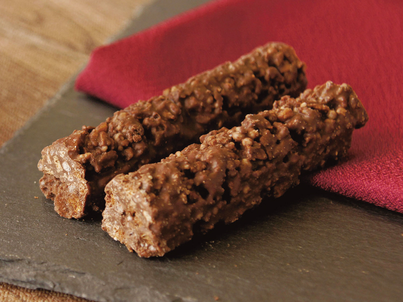 『宗家くつわ堂』瓦せんべいのザクザク食感とミルクチョコの新食感クランチ!【香川県高松市兵庫町、郷東町】